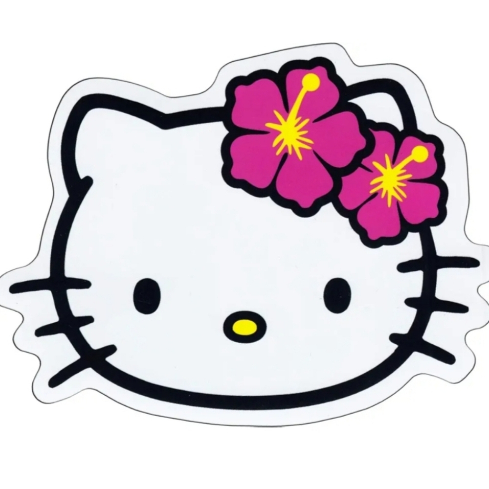 FREE! Hello Kitty Hawaii Sticker